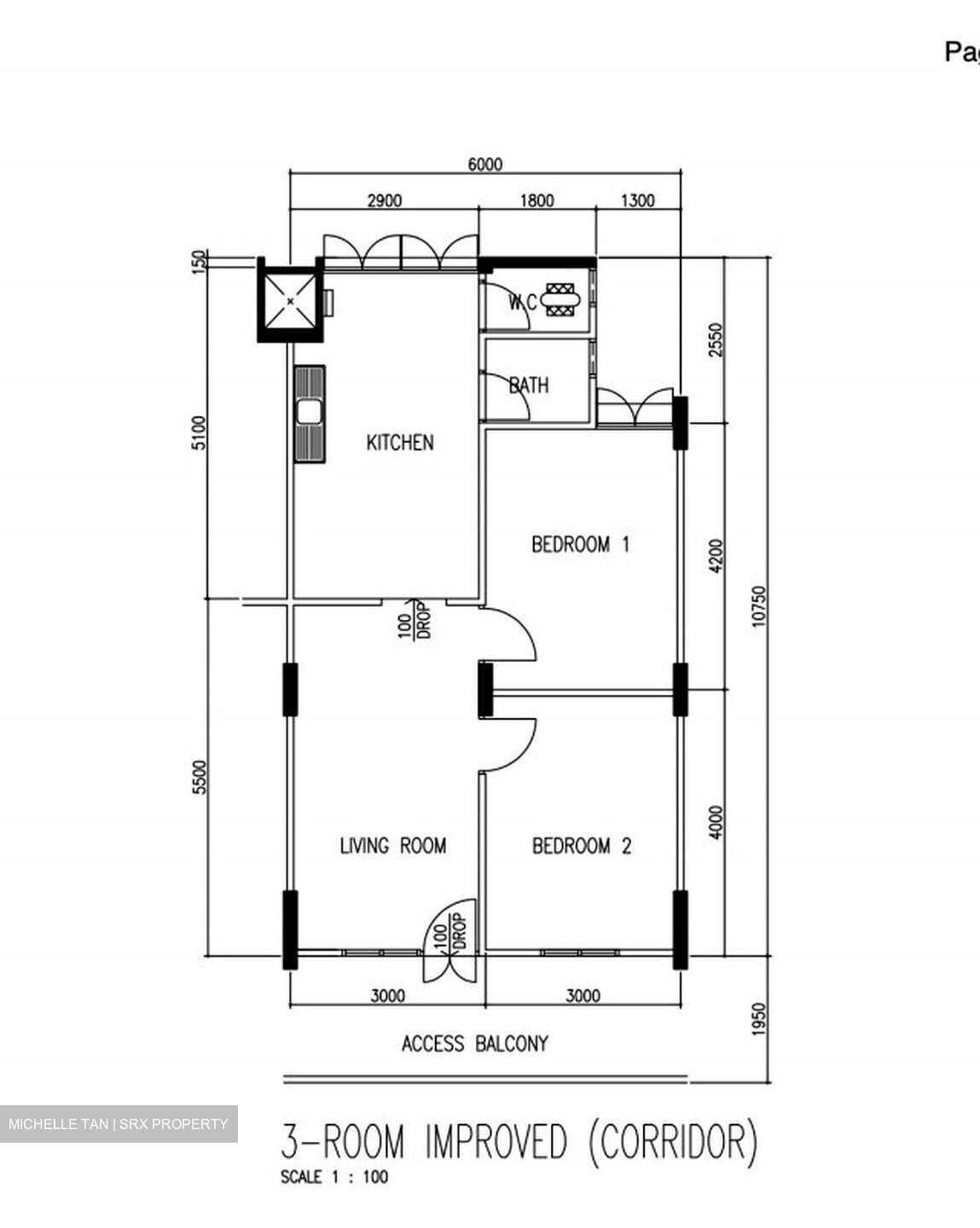 Blk 462 Crawford Lane (Kallang/Whampoa), HDB 3 Rooms #602761811